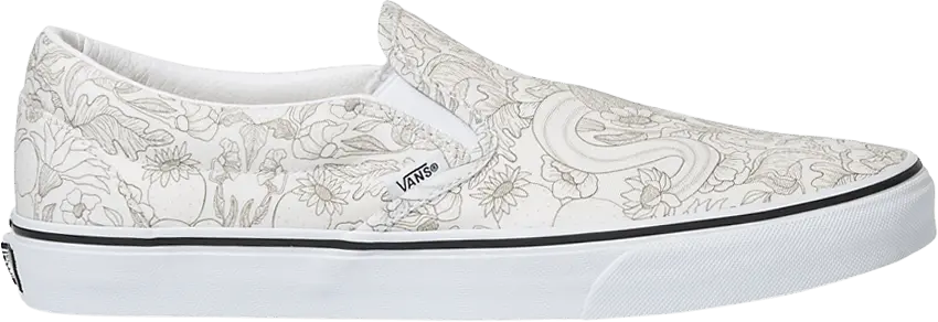  Vans Classic Slip-On &#039;Desert Skulls&#039;