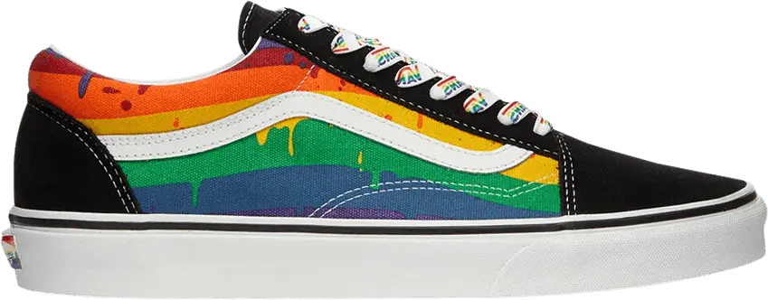  Vans Old Skool &#039;Rainbow Drip&#039;