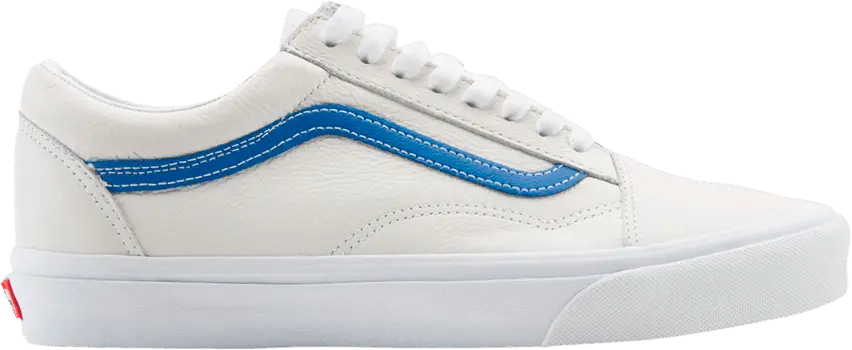  Vans Old Skool &#039;True White Victoria Blue&#039;