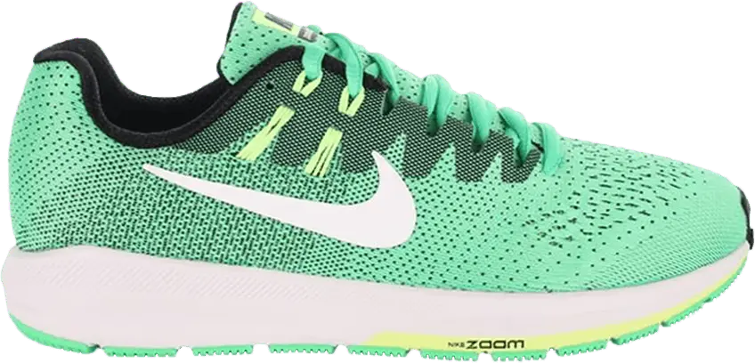  Nike Air Zoom Structure 20 &#039;Electro Green&#039;