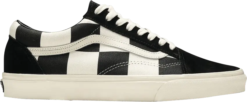  Vans Old Skool &#039;Oversize Checkerboard - Black White&#039;