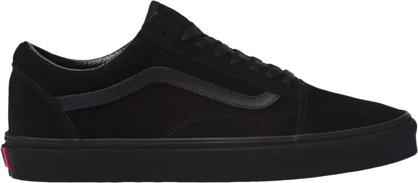  Vans Old Skool &#039;Nubuck Black&#039;