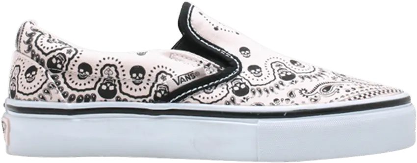  Vans Cls.Slip-On Lx &#039;Skull Bandana&#039;