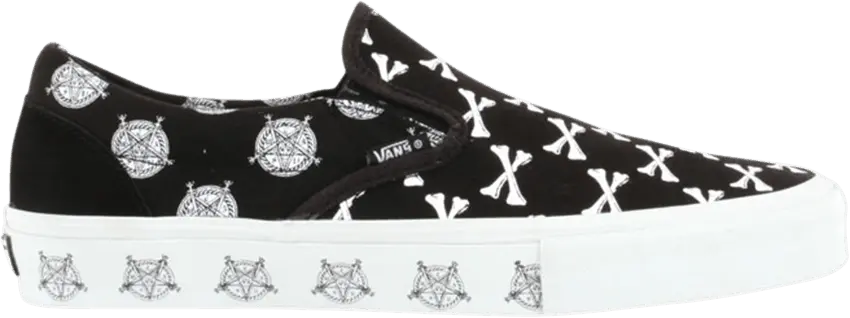  Vans Slip-On S &#039;Wtaps&#039;