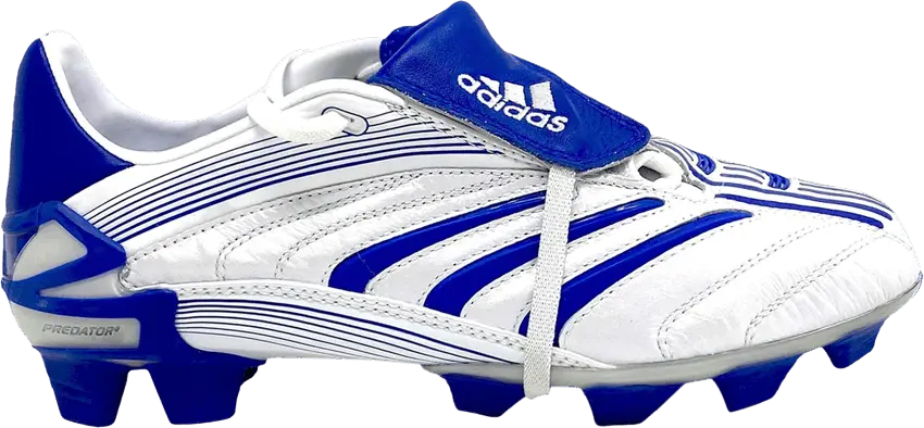 Adidas Predator Absolute TRX FG &#039;White Blue&#039;