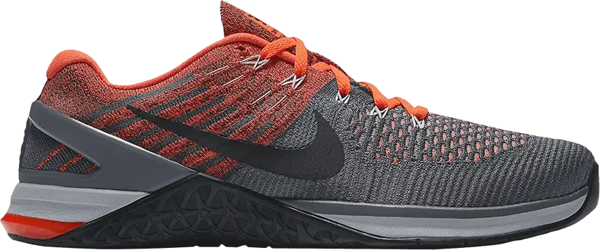  Nike Metcon DSX Flyknit &#039;Dark Grey Crimson&#039;