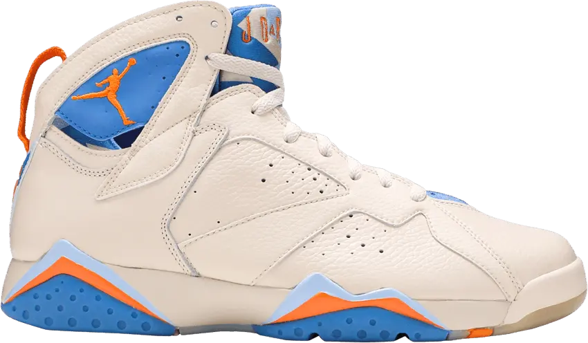  Jordan 7 Retro Pacific Blue