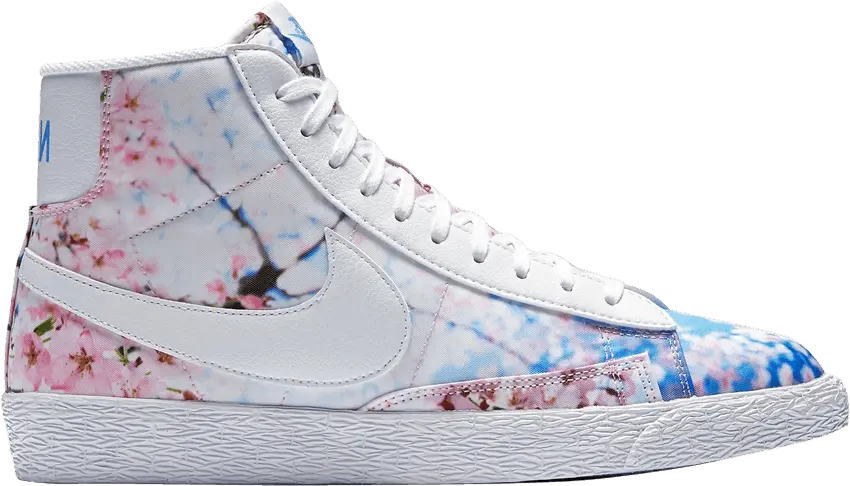  Nike Blazer Mid Cherry Blossom (Women&#039;s)