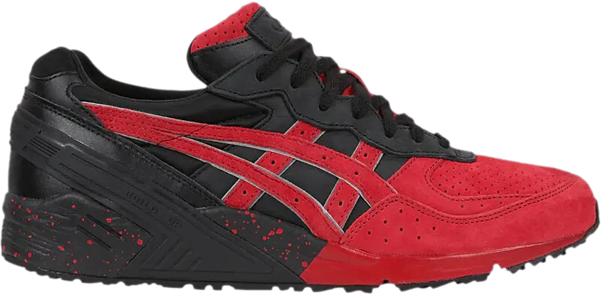  Asics Gel Sight &#039;Black Red&#039;