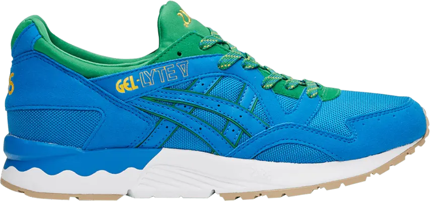  Asics Gel Lyte 5 &#039;Brazil Pack - Classic Blue&#039;