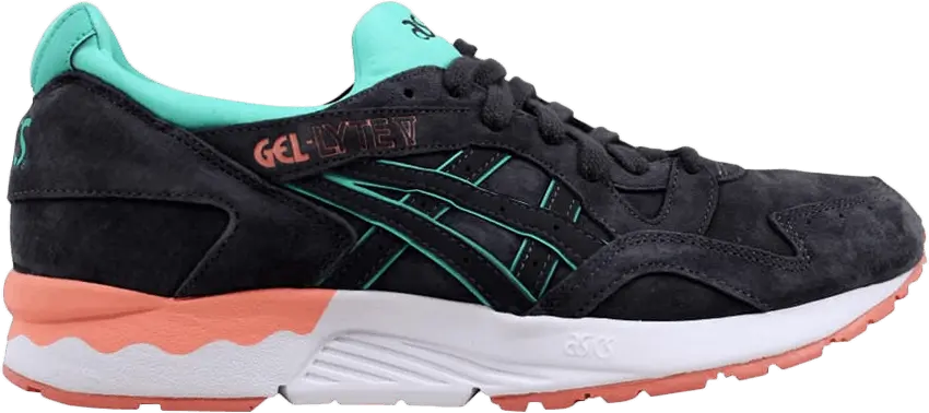  Asics ASICS Gel-Lyte V Dark Grey (Women&#039;s)