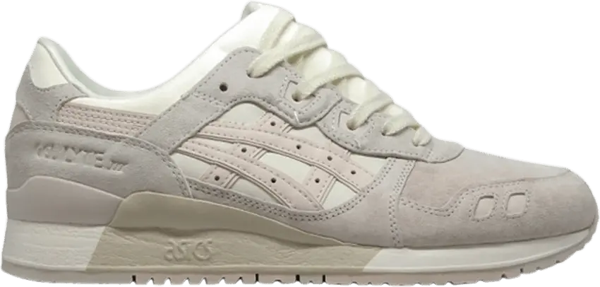  Asics Gel Lyte 3 &#039;Whisper Pink &#039;