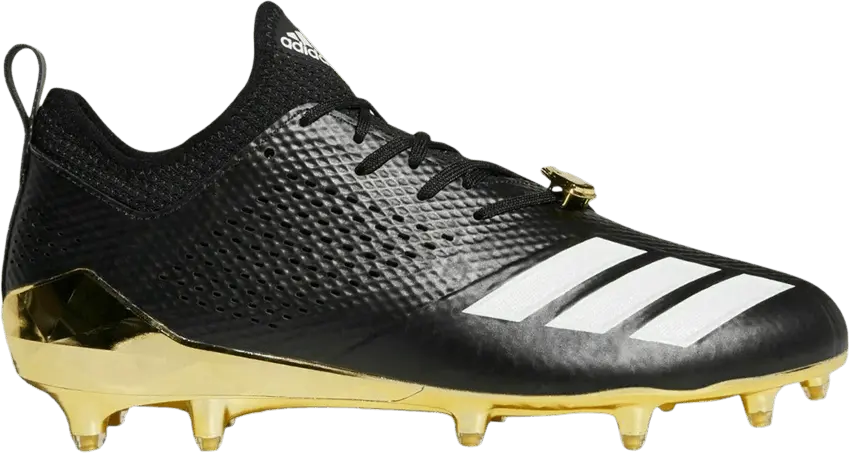  Adidas Adizero 5-Star 7.0 &#039;adiMoji Pack - Black Gold Metallic&#039;