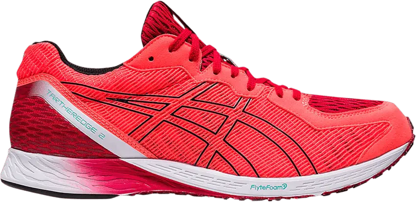  Asics Tartheredge 2 &#039;Sunrise Red&#039;