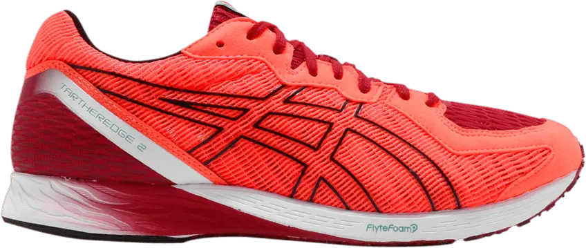 Asics Tartheredge 2 2E Wide &#039;Sunrise Red&#039;