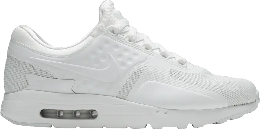  Nike Air Max Zero Essential White/White-Wolf Grey