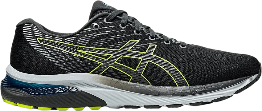  Asics Gel Cumulus 22 4E Extra Wide &#039;Graphite Lime&#039;