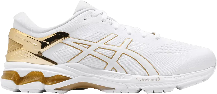  Asics Gel Kayano 26 Platinum &#039;Pure Gold&#039;