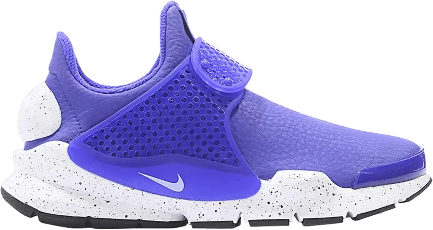  Nike Nike Sock Dart Prm Paramount Blue White Black (Women&#039;s)