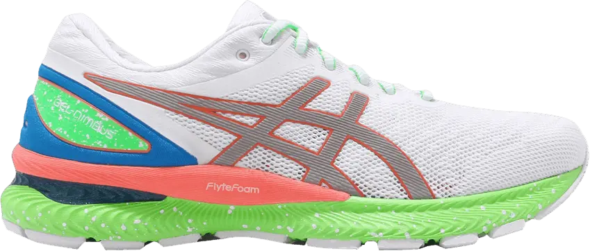  Asics Gel Nimbus 22 Lite-Show &#039;White Sunrise Red&#039;