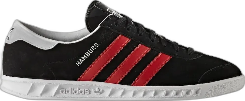  Adidas adidas Hamburg Black Red
