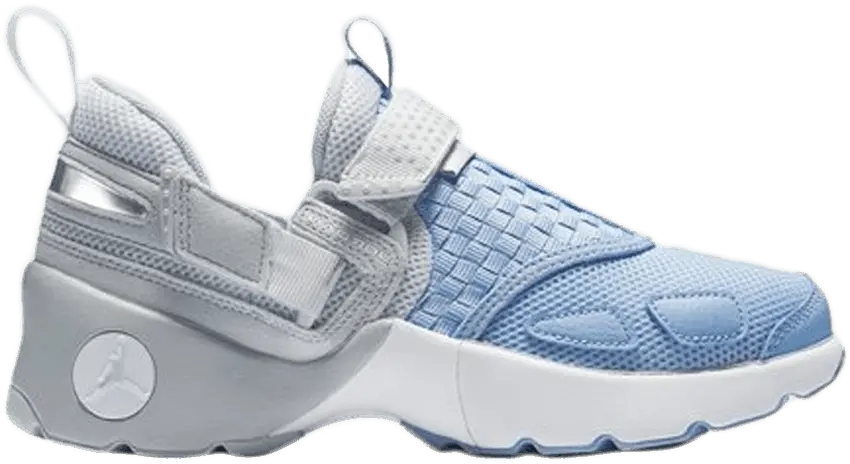  Air Jordan Trunner LX GG &#039;Pure Platinum Hyper Blue&#039;