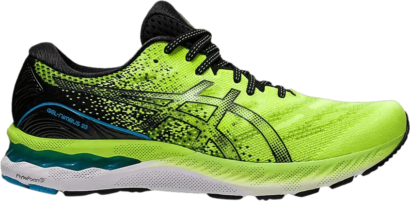  Asics Gel Nimbus 23 &#039;Hazard Green Black&#039;