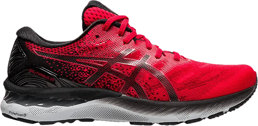  Asics Gel Nimbus 23 &#039;Classic Red Black&#039;