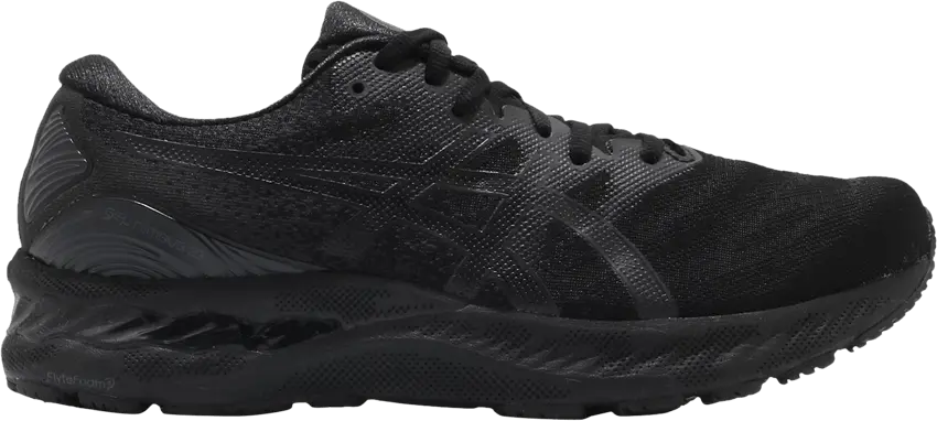  Asics Gel Nimbus 23 4E Wide &#039;Triple Black&#039;