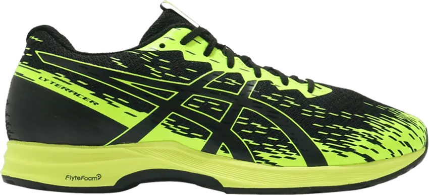  Asics Lyteracer 3 2E Wide &#039;Safety Yellow&#039;
