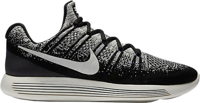  Nike LunarEpic Low Flyknit 2 Gyakusou Black