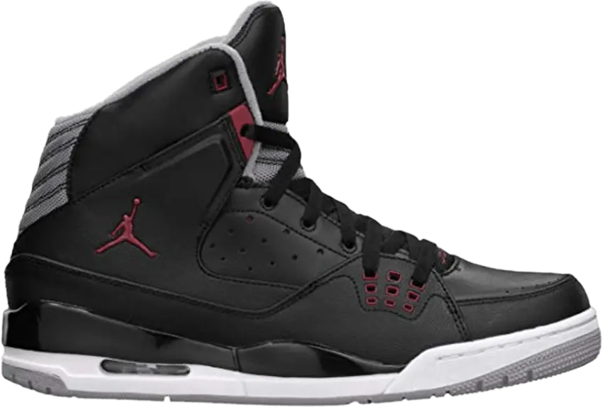 Jordan SC-1 &#039;Black Gym Red&#039;