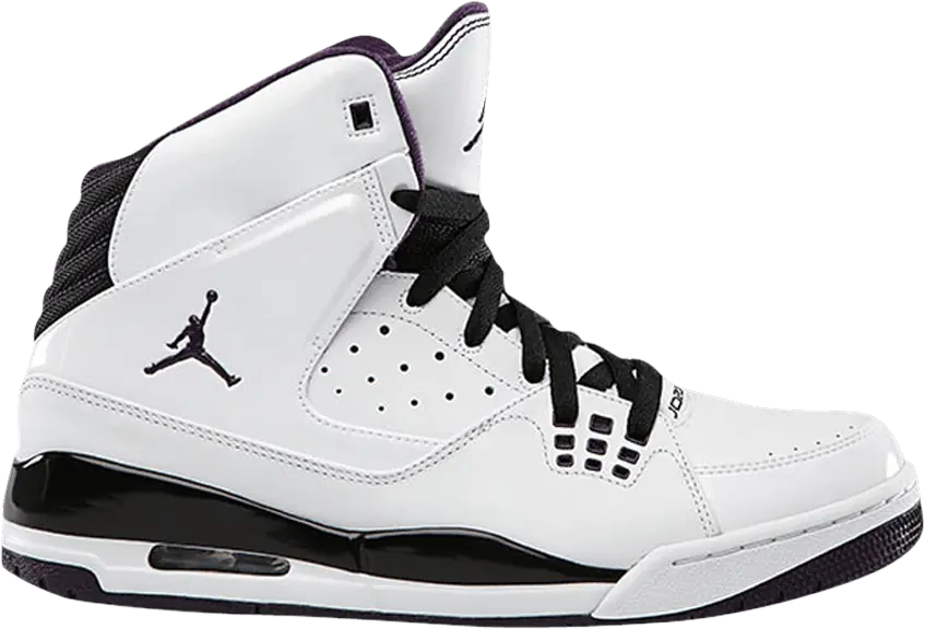  Jordan SC-1 &#039;White Grand Purple&#039;