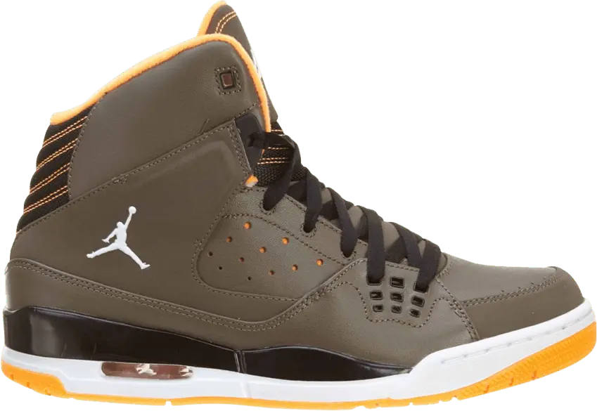  Jordan SC-1 Olive Khaki White Bright Citrus