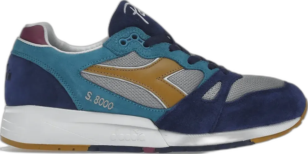  Diadora S8000 Patta Pagoda Blue