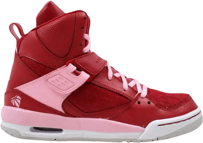 Jordan FLT 45 Hi Prem Gym Red (GS)