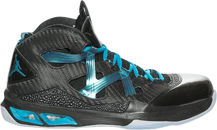 Jordan Melo M9 &#039;Black Neo Turquoise&#039;