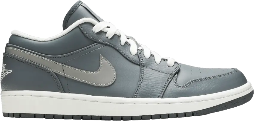  Jordan 1 Low Cool Grey Medium Grey