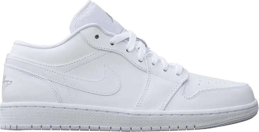  Air Jordan 1 Retro Low &#039;White&#039;