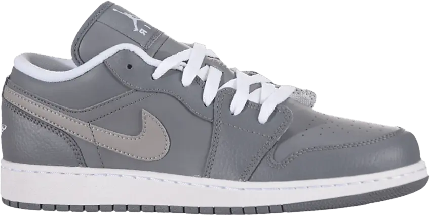  Air Jordan 1 Low GS &#039;Cool Grey&#039;