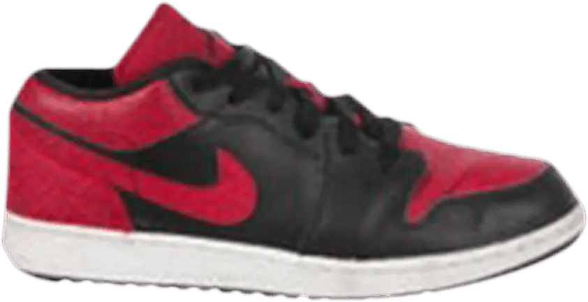  Air Jordan 1 Low GS &#039;Bred&#039;