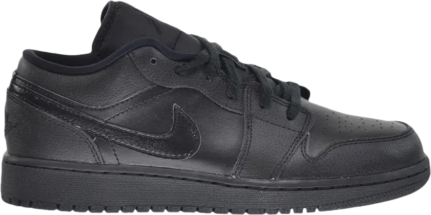  Air Jordan 1 Low BG &#039;Triple Black&#039;