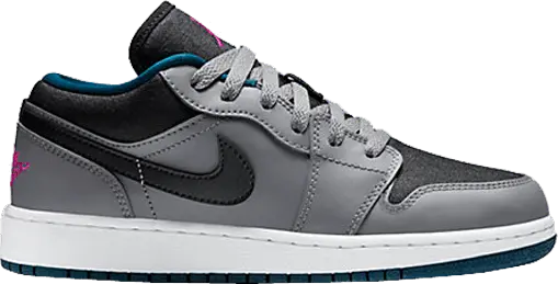  Air Jordan 1 Low BG &#039;Cool Grey&#039;