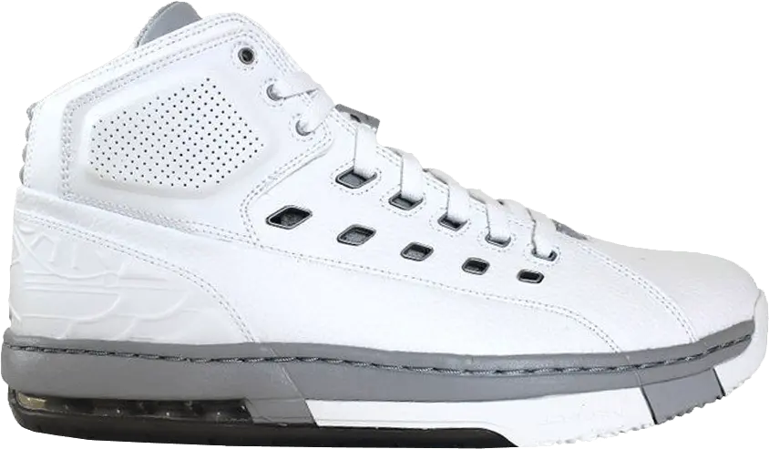  Jordan Ol&#039; School &#039;White Metallic Silver&#039;