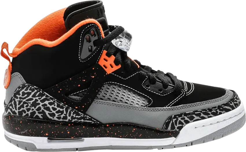 Jordan Spiz&#039;ike GS &#039;Black Electric Orange&#039;