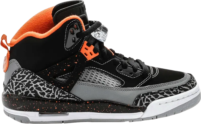  Jordan Spiz&#039;ike GS &#039;Black Electric Orange&#039;