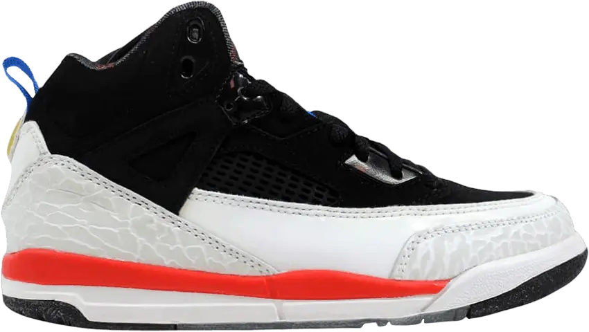  Jordan Spizike PS &#039;Black Blue Infrared&#039;