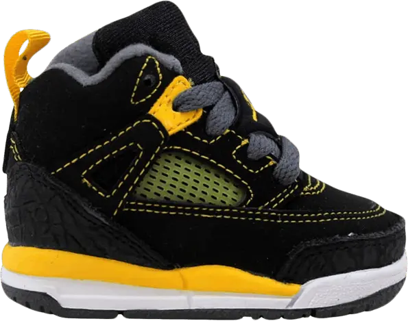  Jordan Spizike Black University Gold Dark (TD)