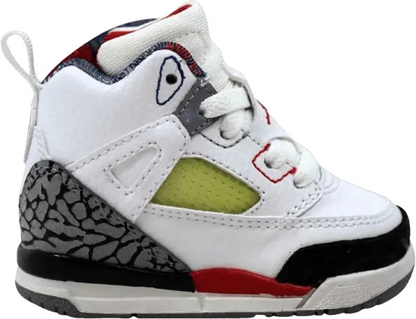  Jordan Spizike White Fire Red Black (TD)