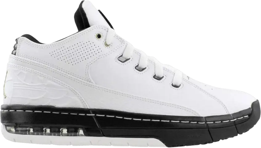  Jordan Ol&#039; School Low &#039;White Black&#039;